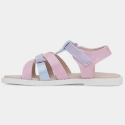 Walkright Layla Girls Multi Pastel Patent Sandal