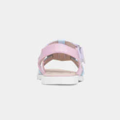 Walkright Layla Girls Multi Pastel Patent Sandal