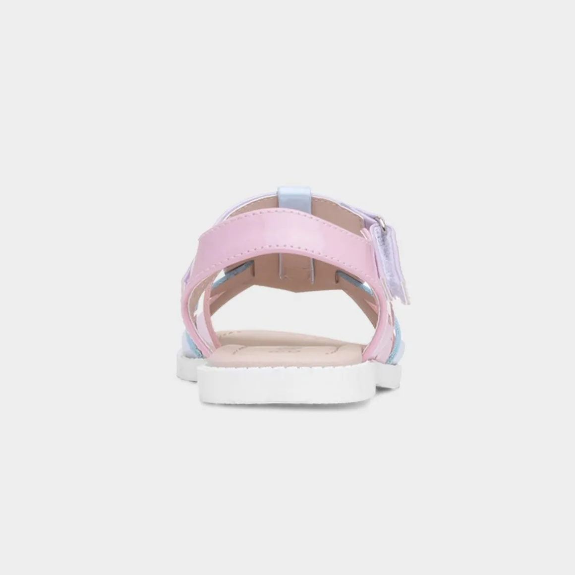 Walkright Layla Girls Multi Pastel Patent Sandal