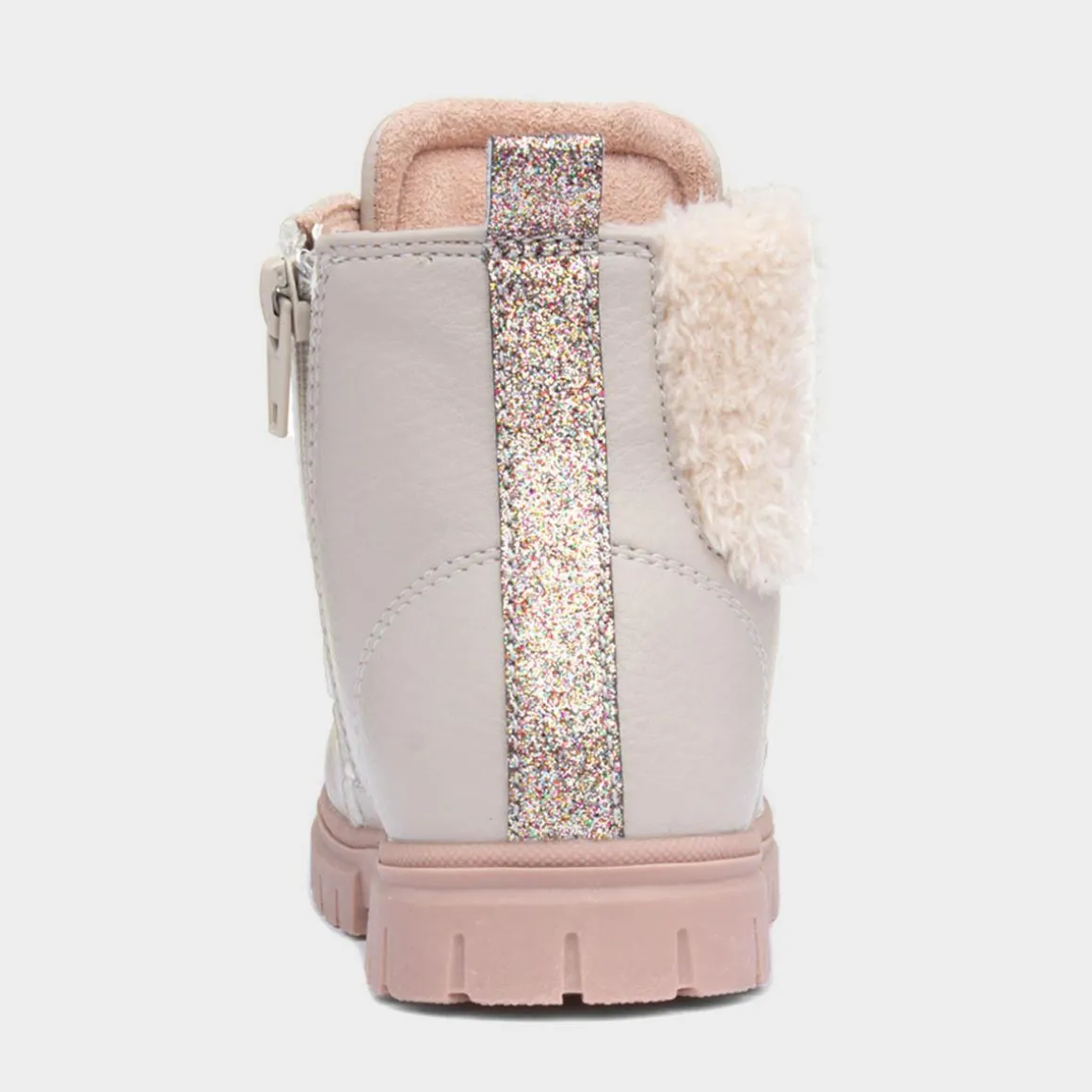 Walkright Lettie Girls Beige Ankle Boot