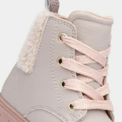 Walkright Lettie Girls Beige Ankle Boot