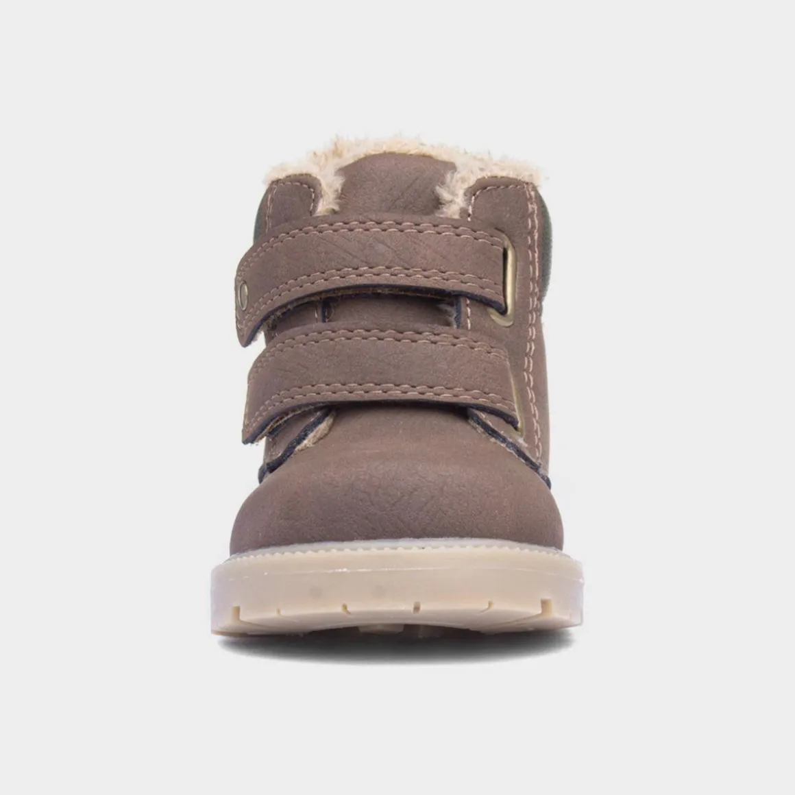 Walkright Liam Kids Brown Ankle Boot