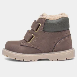 Walkright Liam Kids Brown Ankle Boot