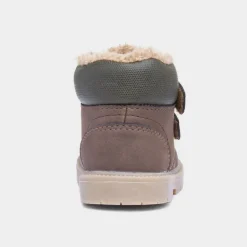 Walkright Liam Kids Brown Ankle Boot