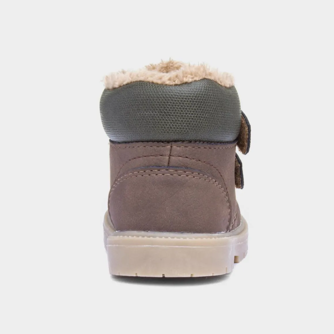 Walkright Liam Kids Brown Ankle Boot