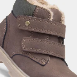 Walkright Liam Kids Brown Ankle Boot