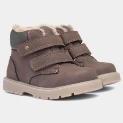 Walkright Liam Kids Brown Ankle Boot