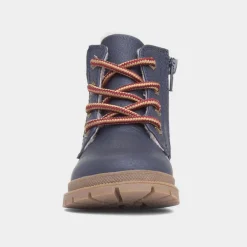 Walkright Logan Boys Navy Lace Up Boot