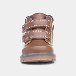 Walkright Lonnie Kids Brown Ankle Boot