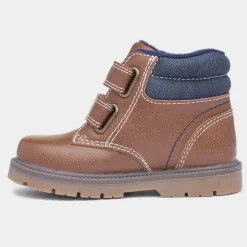 Walkright Lonnie Kids Brown Ankle Boot