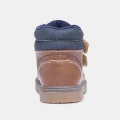 Walkright Lonnie Kids Brown Ankle Boot
