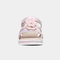 Walkright Rosalie Girls Pink Iridescent Sandal