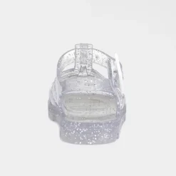 Walkright Weymouth Kids Clear Glitter Jelly Sandal