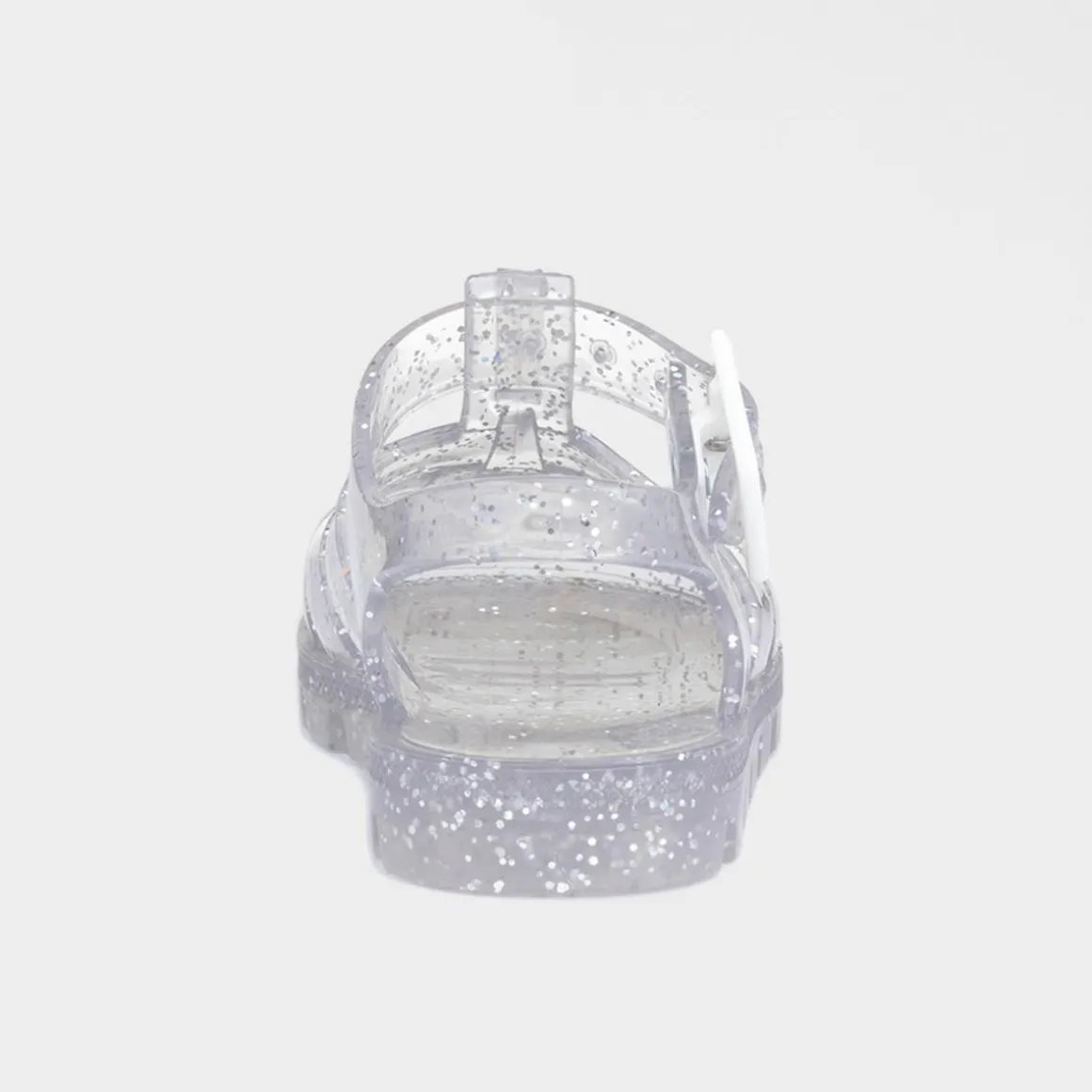 Walkright Weymouth Kids Clear Glitter Jelly Sandal