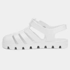Walkright Weymouth Kids White Jelly Sandal