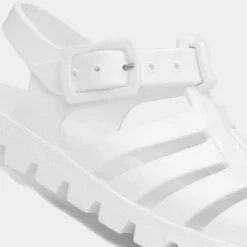 Walkright Weymouth Kids White Jelly Sandal