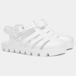 Walkright Weymouth Kids White Jelly Sandal