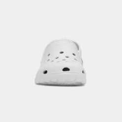 Winter Womens White Warm Lined Slipper