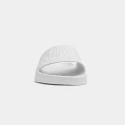 Womens White Slider