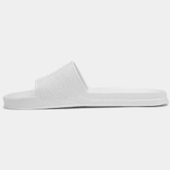 Womens White Slider