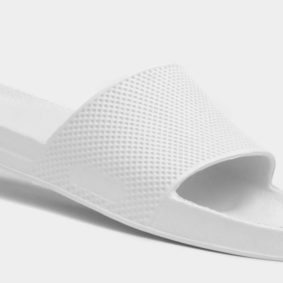Womens White Slider