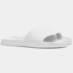 Womens White Slider