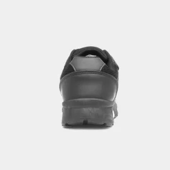 XL Aragon Mens Black Easy Fasten Trainer