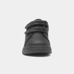 XL Baleraric Kids Black Easy Fasten Trainer