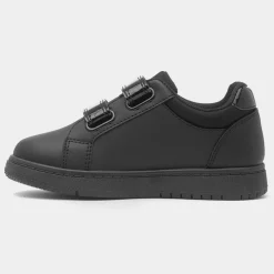 XL Baleraric Kids Black Easy Fasten Trainer