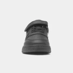 XL Bering Kids Black Easy Fasten Trainer