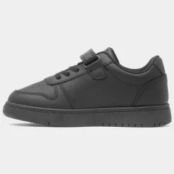 XL Bering Kids Black Easy Fasten Trainer