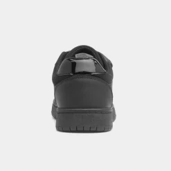 XL Buttermere Kids Black Easy Fasten Trainer