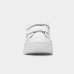 XL Buttermere Kids White Easy Fasten Trainer