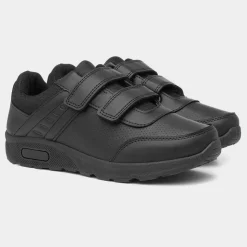 XL Clyde Easy Fasten Kids Trainer