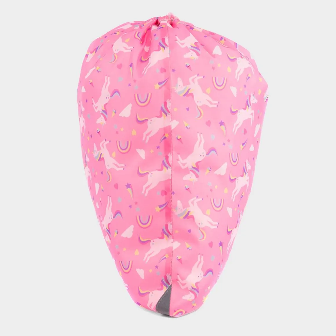 XL Dawley Pink Unicorn Print Plimsoll Bag