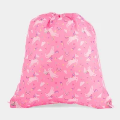 XL Dawley Pink Unicorn Print Plimsoll Bag