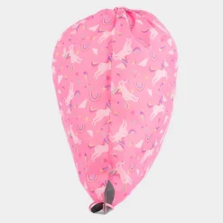 XL Dawley Pink Unicorn Print Plimsoll Bag