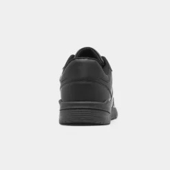 XL Dawlish Mens Black Lace Up Trainer