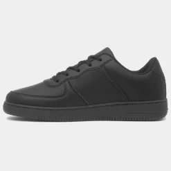 XL Eagley Womens Black Lace Up Trainer