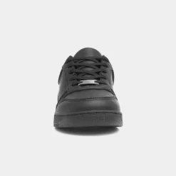 XL Elbe Womens Black Lace Up Trainer
