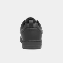 XL Elbe Womens Black Lace Up Trainer
