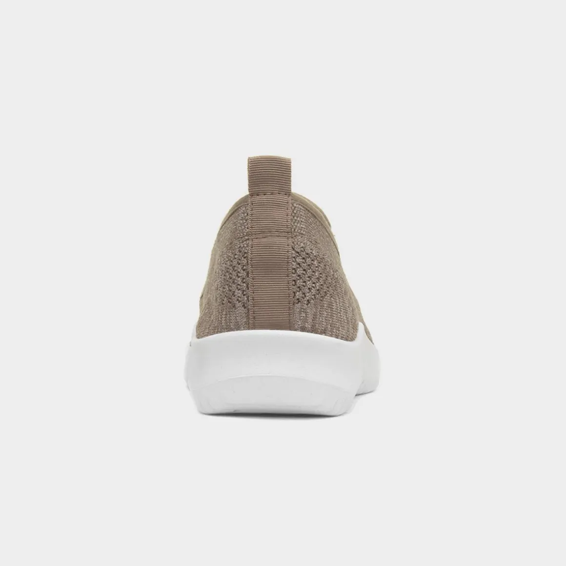 XL Elijah Mens Beige Slip On Canvas Shoe