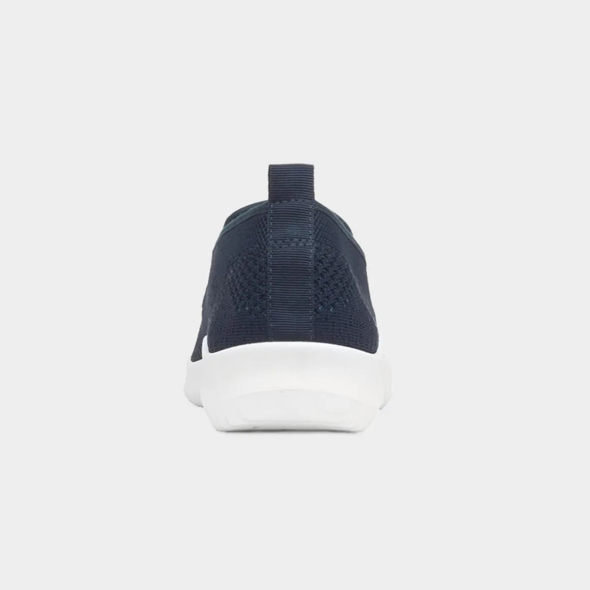 XL Elijah Mens Navy Slip On Canvas Shoe