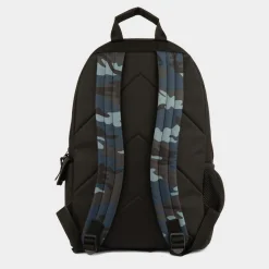 XL Fareham Blue & Multi-Coloured Camo Backpack