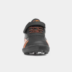 XL Forth Kid's Black Easy Fasten Astro Trainers