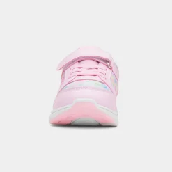 XL Fowey Kids Pink Easy Fasten Trainer