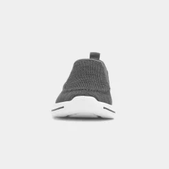 XL Harvey Mens Grey Slip On Casual Shoe