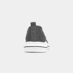 XL Harvey Mens Grey Slip On Casual Shoe