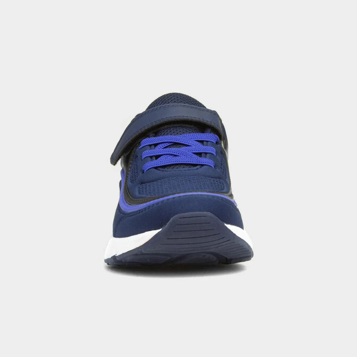 XL Kielder Kids Navy Easy Fasten Trainer
