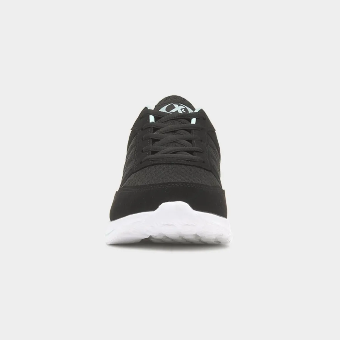 XL Mawson Womens Black Lace Up Trainer